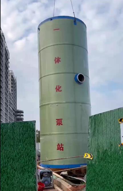 文峰一体化泵站